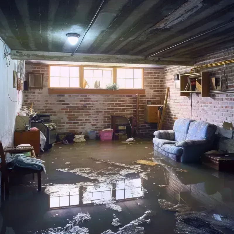 Flooded Basement Cleanup in Belmont, PA